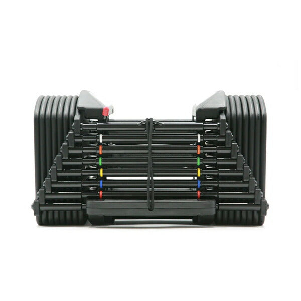 PRO50ウレタン(2.3-23kg)[POWERBLOCK]ダンベルトレーニング筋トレホームジムおうちフィットネス