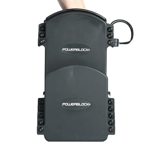 PRO50ウレタン(2.3-23kg)[POWERBLOCK]ダンベルトレーニング筋トレホームジムおうちフィットネス