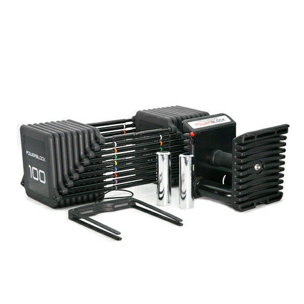 パワーブロック PRO100 EXP ウレタン(2.3-46kg) [POWER BLOCK