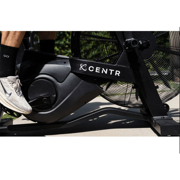 【2026年11月末～12月上旬入荷予定】CENTR (センター) パフォームシリーズ・エアバイク [CENTR] ハイロックス hyroxトレーニング フィットネス パワー 効率的 動き 反応 ボート漕ぎ トレーニングマシン