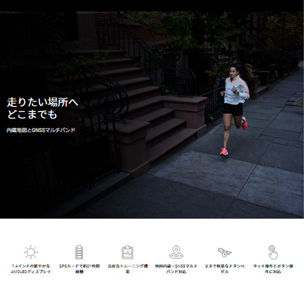 ガーミン フォアランナー965 GARMIN Forerunner 965