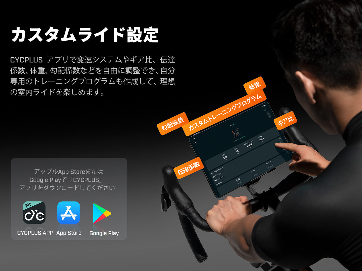 CYCPLUS サイクプラス T7 スマートバイクトレーナー