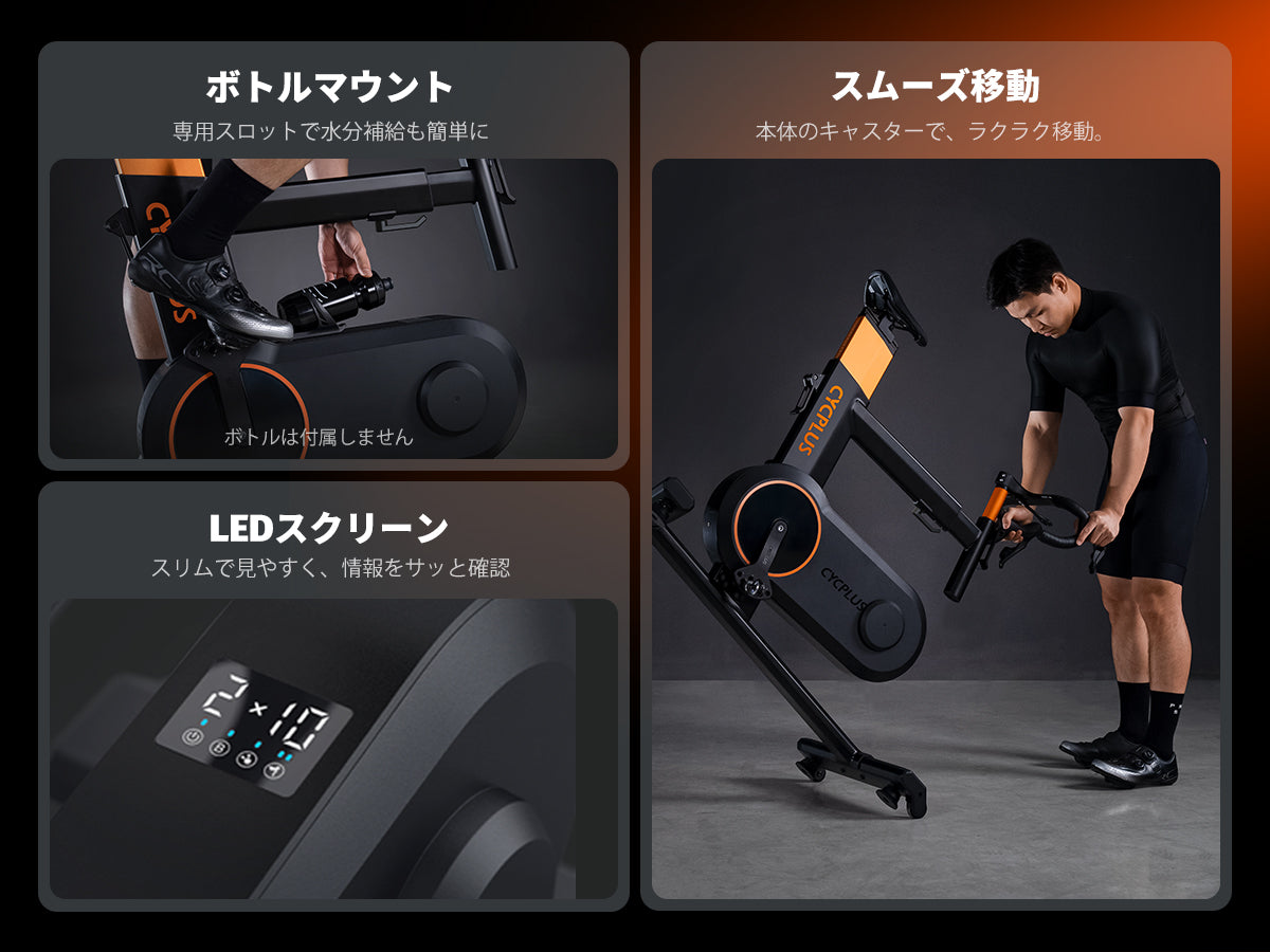 CYCPLUS サイクプラス T7 スマートバイクトレーナー