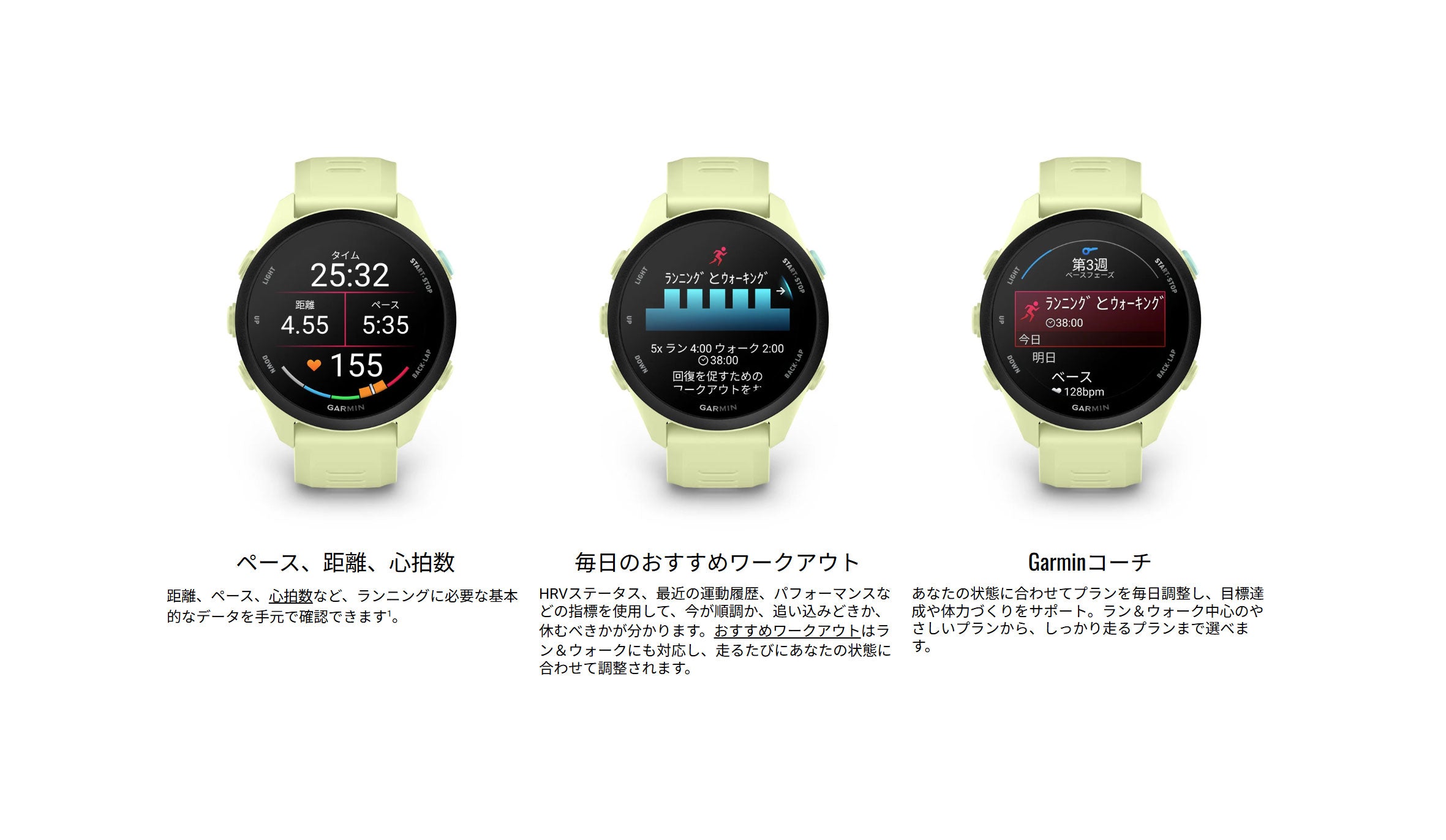 ガーミン フォアランナー70 GARMIN Forerunner 70