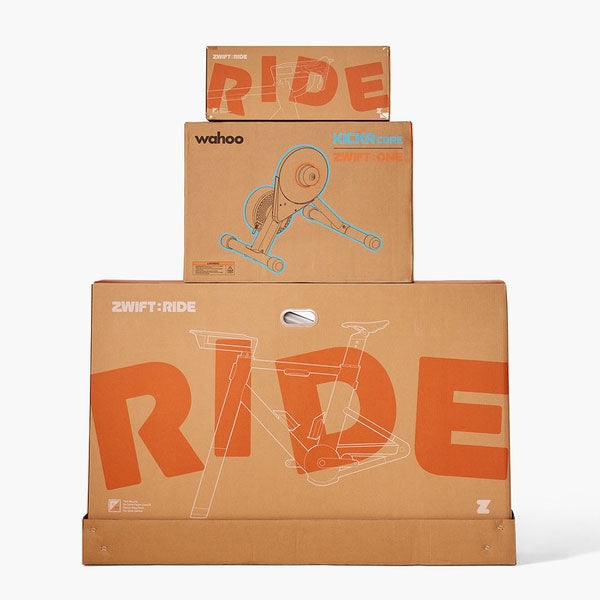 Wahoo ZWIFT RIDE with KICKR CORE 2