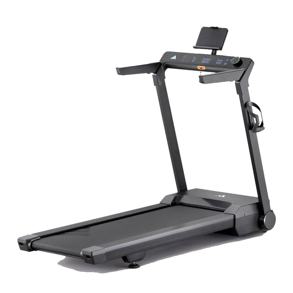 アディダス T-24c トレッドミル 家庭用ランニングマシン AVUS-10221-120（100V） [adidas training]　【送料・組立設置費込み】 Zwift Kinomap 最高速度18km/h 12段階傾斜調整 メーカー保証1年間