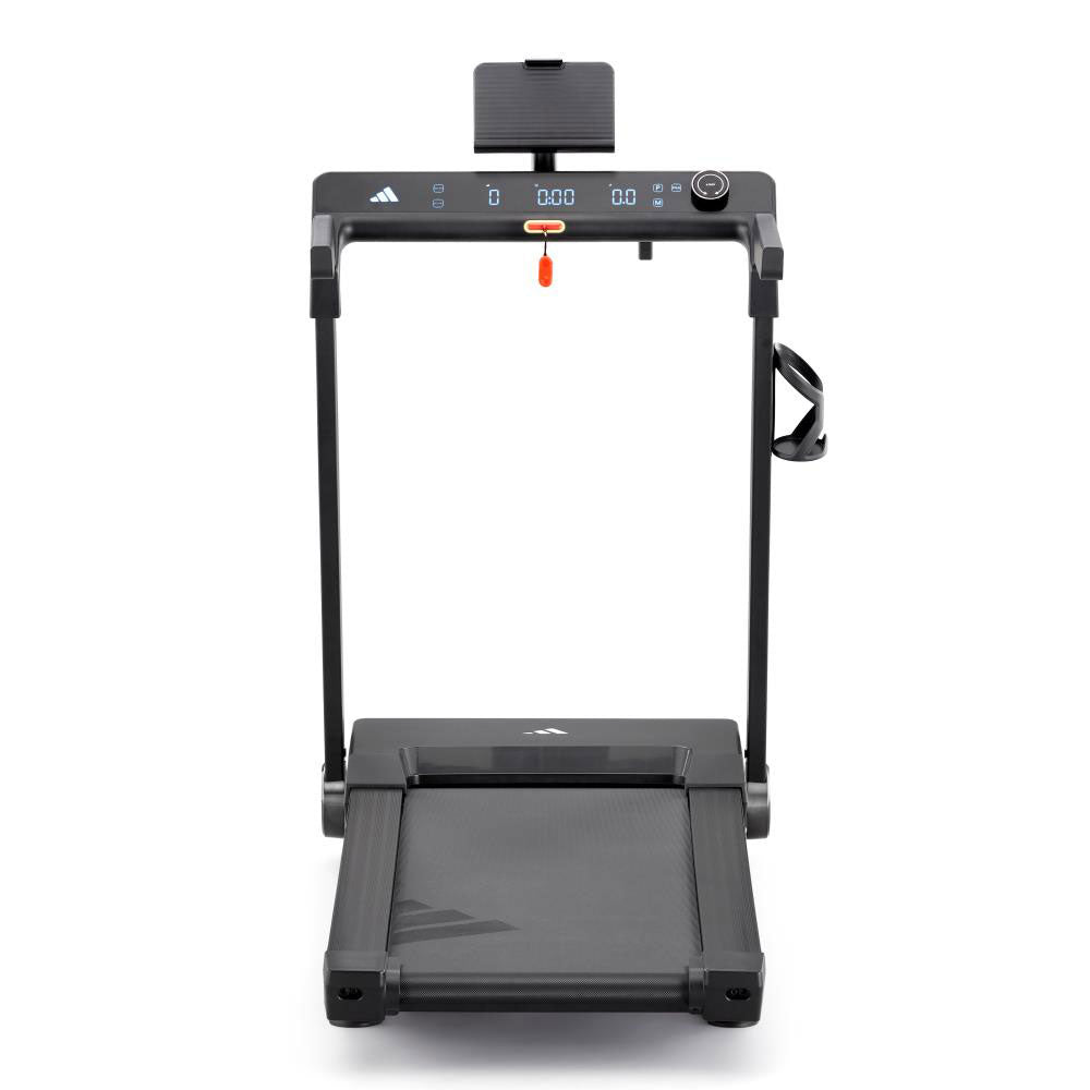 アディダス T-24c トレッドミル 家庭用ランニングマシン AVUS-10221-120（100V） [adidas training]　【送料・組立設置費込み】 Zwift Kinomap 最高速度18km/h 12段階傾斜調整 メーカー保証1年間