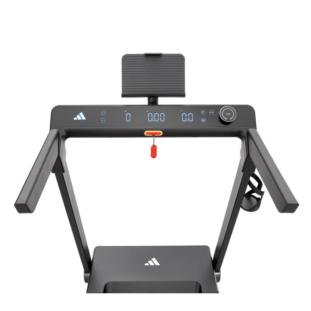 アディダス T-24c トレッドミル 家庭用ランニングマシン AVUS-10221-120（100V） [adidas training]　【送料・組立設置費込み】 Zwift Kinomap 最高速度18km/h 12段階傾斜調整 メーカー保証1年間