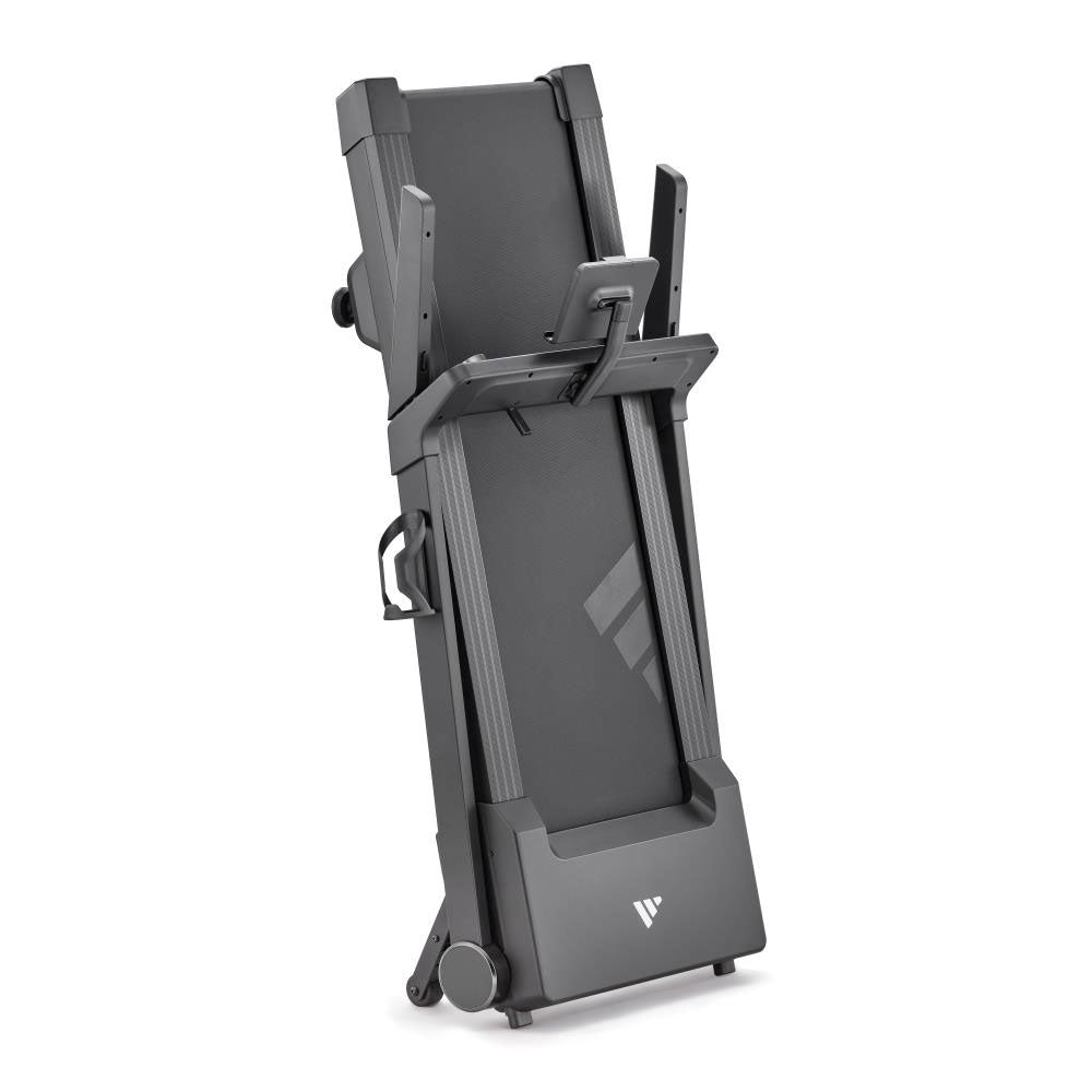 アディダス T-24c トレッドミル 家庭用ランニングマシン AVUS-10221-120（100V） [adidas training]　【送料・組立設置費込み】 Zwift Kinomap 最高速度18km/h 12段階傾斜調整 メーカー保証1年間