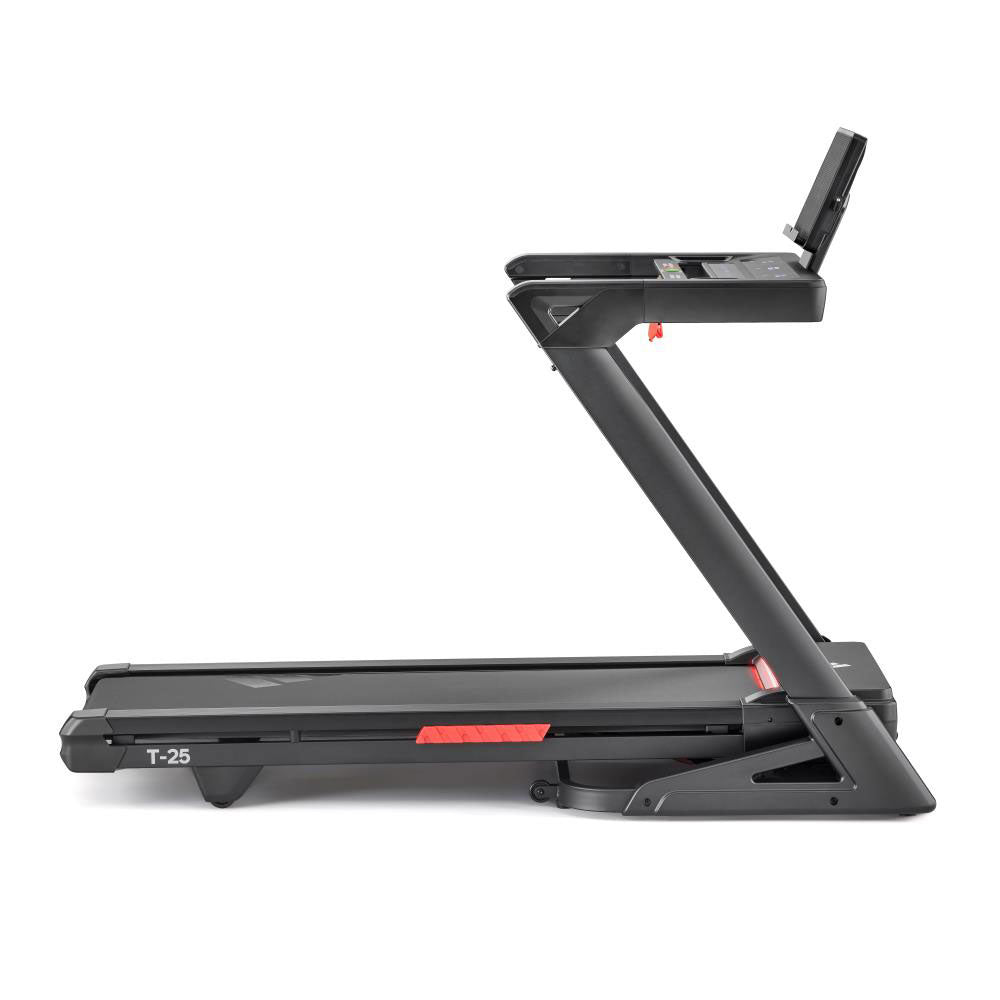 アディダス T-25 トレッドミル 家庭用ランニングマシン AVUS-10750-120（100V） [adidas training]　【送料・組立設置費込み】 Zwift Kinomap  最高速度19km/h 15段階傾斜調整 メーカー保証1年間