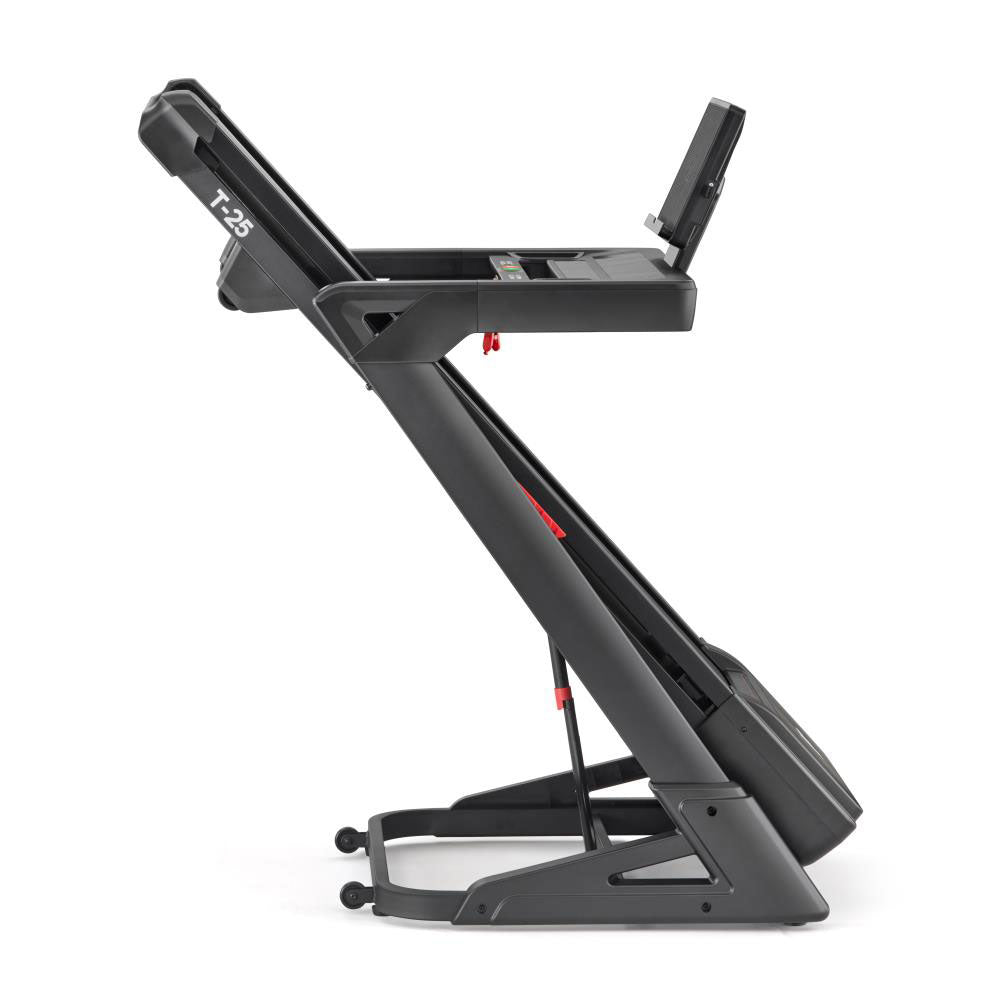 アディダス T-25 トレッドミル 家庭用ランニングマシン AVUS-10750-120（100V） [adidas training]　【送料・組立設置費込み】 Zwift Kinomap  最高速度19km/h 15段階傾斜調整 メーカー保証1年間