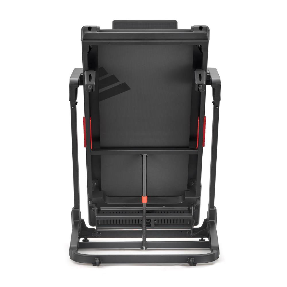 アディダス T-25 トレッドミル 家庭用ランニングマシン AVUS-10750-120（100V） [adidas training]　【送料・組立設置費込み】 Zwift Kinomap  最高速度19km/h 15段階傾斜調整 メーカー保証1年間