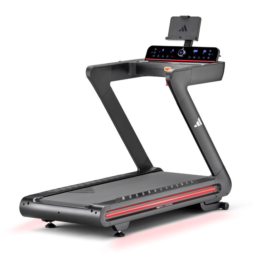 アディダス T-700 トレッドミル 準業務用ランニングマシン AVUS-10701-120（100V） [adidas training]　【送料・組立設置費込み】 Zwift Kinomap  最高速度20km/h 18段階傾斜調整 メーカー保証1年間