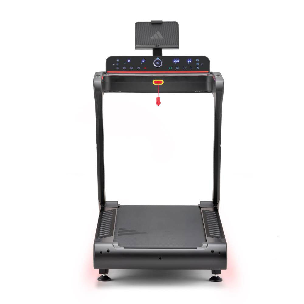 アディダス T-700 トレッドミル 準業務用ランニングマシン AVUS-10701-120（100V） [adidas training]　【送料・組立設置費込み】 Zwift Kinomap  最高速度20km/h 18段階傾斜調整 メーカー保証1年間
