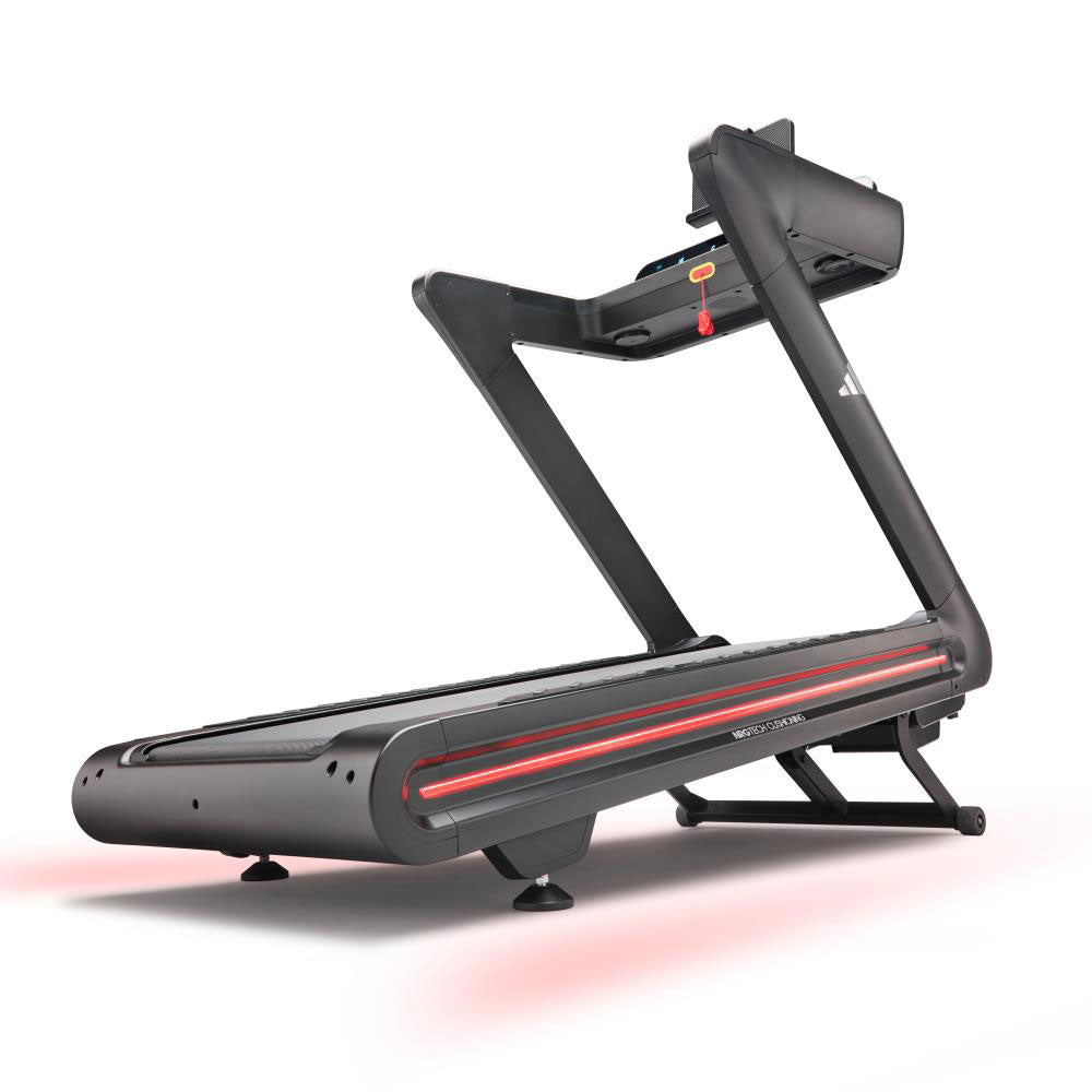 アディダス T-700 トレッドミル 準業務用ランニングマシン AVUS-10701-120（100V） [adidas training]　【送料・組立設置費込み】 Zwift Kinomap  最高速度20km/h 18段階傾斜調整 メーカー保証1年間