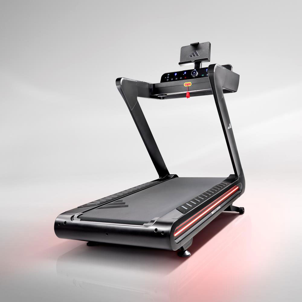 アディダス T-700 トレッドミル 準業務用ランニングマシン AVUS-10701-120（100V） [adidas training]　【送料・組立設置費込み】 Zwift Kinomap  最高速度20km/h 18段階傾斜調整 メーカー保証1年間