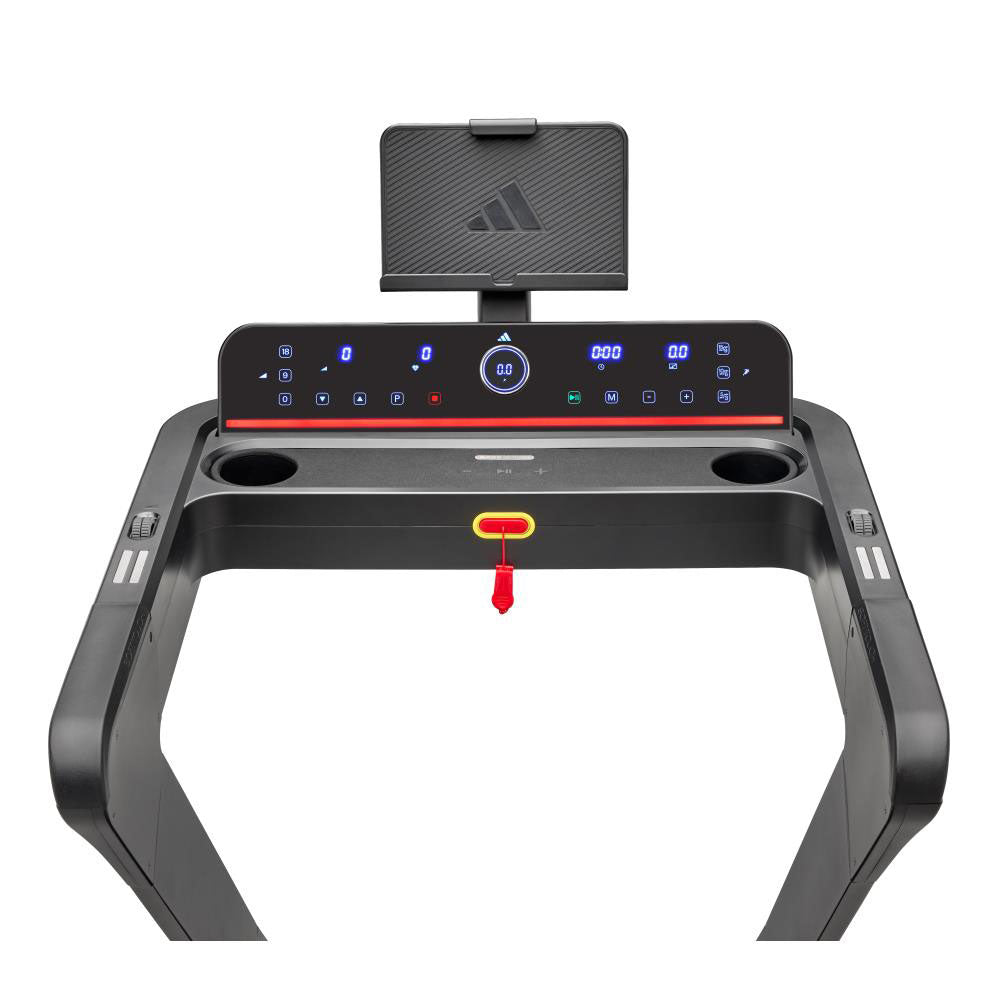 アディダス T-700 トレッドミル 準業務用ランニングマシン AVUS-10701-120（100V） [adidas training]　【送料・組立設置費込み】 Zwift Kinomap  最高速度20km/h 18段階傾斜調整 メーカー保証1年間