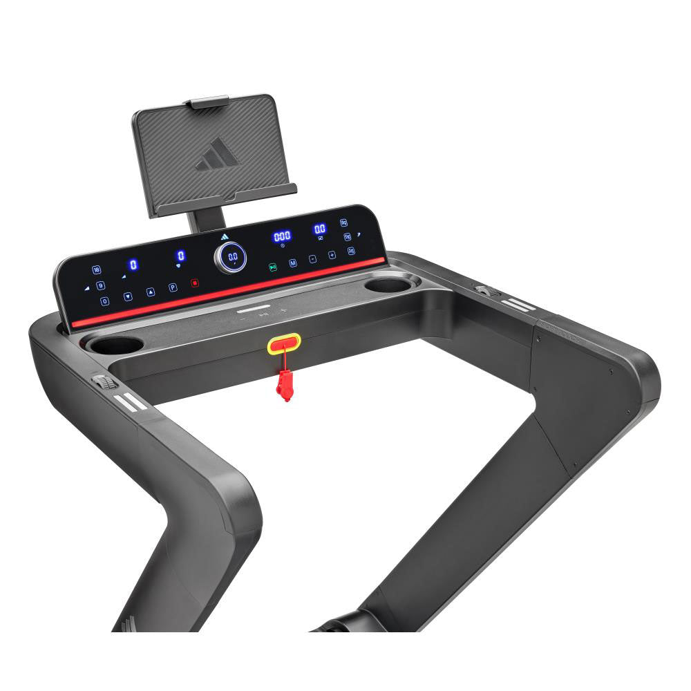 アディダス T-700 トレッドミル 準業務用ランニングマシン AVUS-10701-120（100V） [adidas training]　【送料・組立設置費込み】 Zwift Kinomap  最高速度20km/h 18段階傾斜調整 メーカー保証1年間