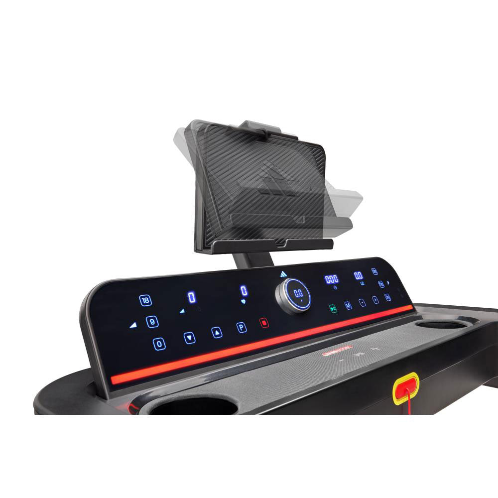 アディダス T-700 トレッドミル 準業務用ランニングマシン AVUS-10701-120（100V） [adidas training]　【送料・組立設置費込み】 Zwift Kinomap  最高速度20km/h 18段階傾斜調整 メーカー保証1年間