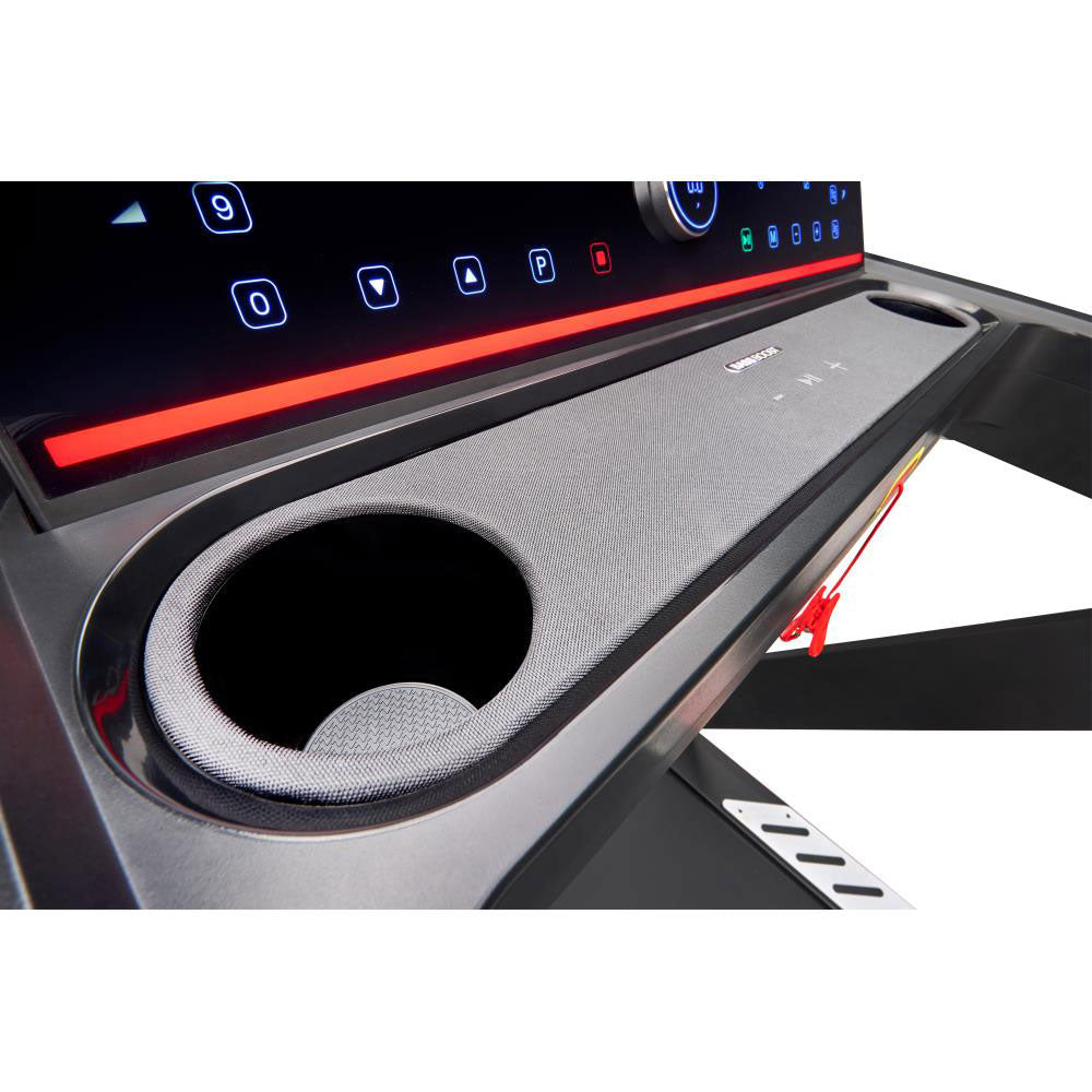 アディダス T-700 トレッドミル 準業務用ランニングマシン AVUS-10701-120（100V） [adidas training]　【送料・組立設置費込み】 Zwift Kinomap  最高速度20km/h 18段階傾斜調整 メーカー保証1年間