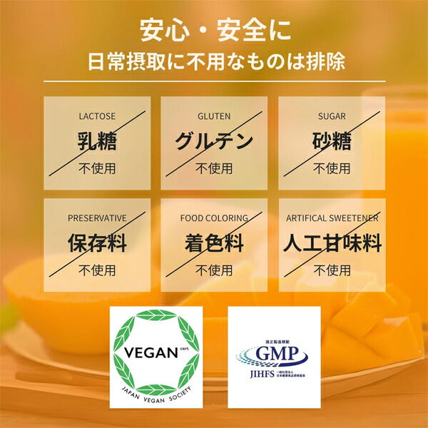 アノマプロテインマンゴーミックス（600g）[ANOMA]えんどう豆ピープロテインヴィーガンベジタリアンロイシングルテンフリー人工甘味料不使用