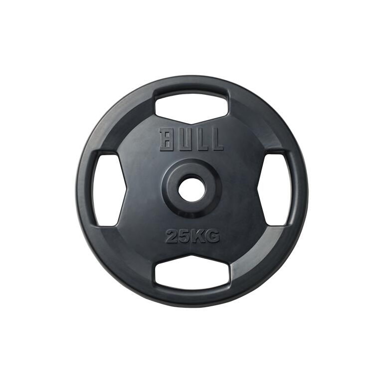 Bull ラバープレート 175kgセット