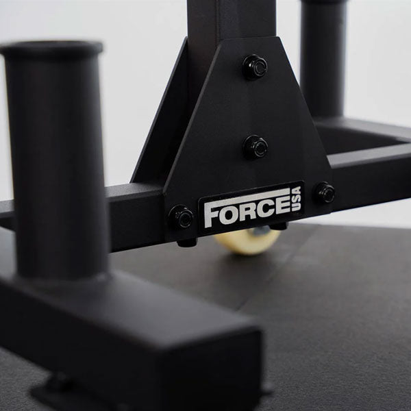 Force USA プレート ＆ バーベルストレージツリー【返品・交換不可商品