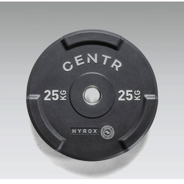 CENTR HYROX Bumper Plates バンパープレート 25kg [CENTR HYROX センター ハイロックス]