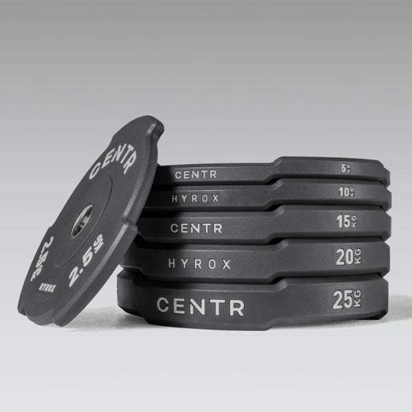 CENTR HYROX Bumper Plates バンパープレート 25kg [CENTR HYROX センター ハイロックス]