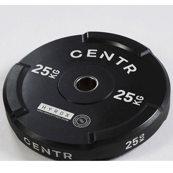 CENTR HYROX Bumper Plates バンパープレート 25kg [CENTR HYROX センター ハイロックス]