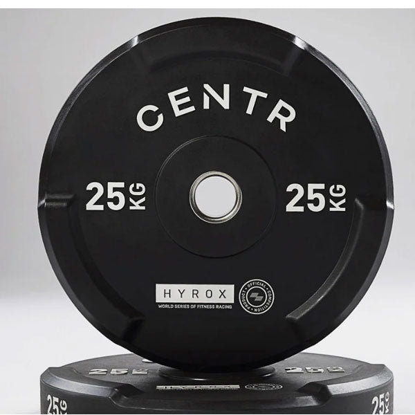 CENTR HYROX Bumper Plates バンパープレート 25kg [CENTR HYROX センター ハイロックス]