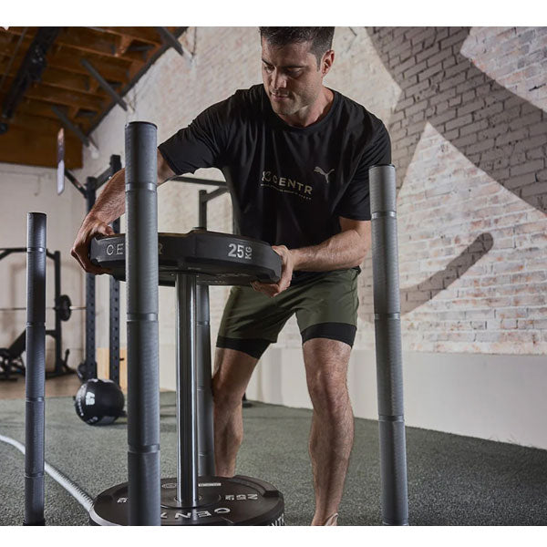 TECHNOGYMバンパープレート穴径／Φ28mm 計42.5kg ブラックバンパープレート | REP Fitness｜ウチノジム