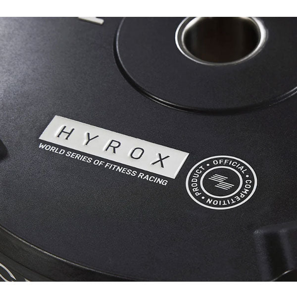 CENTR HYROX Bumper Plates バンパープレート 25kg [CENTR HYROX センター ハイロックス]