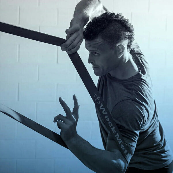 CoilingCoreTrainingBandレジスタンスバンド(1inch幅2.5cm)[WeckMethodウェックメソッド]トレーニングフィットネス耐久性機能性可動性怪我予防エクササイズ