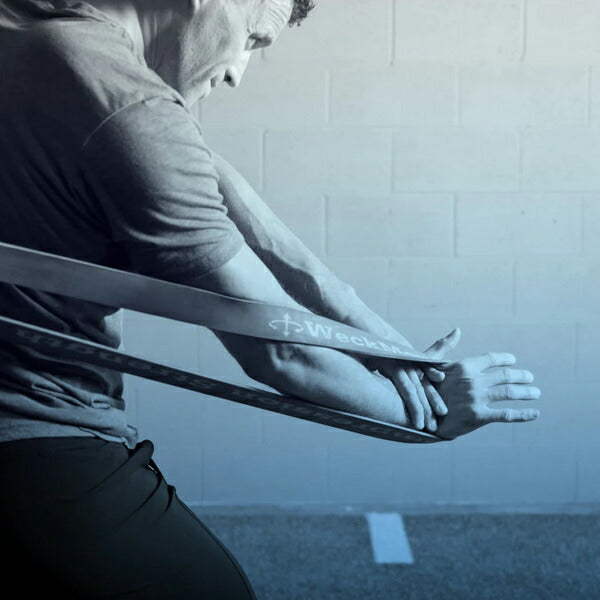 CompressionStrengthTrainingBandレジスタンスバンド(3inch幅7.7cm)[WeckMethodウェックメソッド]トレーニングフィットネス耐久性機能性可動性怪我予防エクササイズ