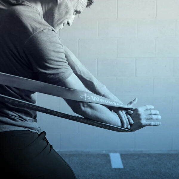 CompressionStrengthTrainingBandレジスタンスバンド(2inch幅5cm)[WeckMethodウェックメソッド]トレーニングフィットネス
