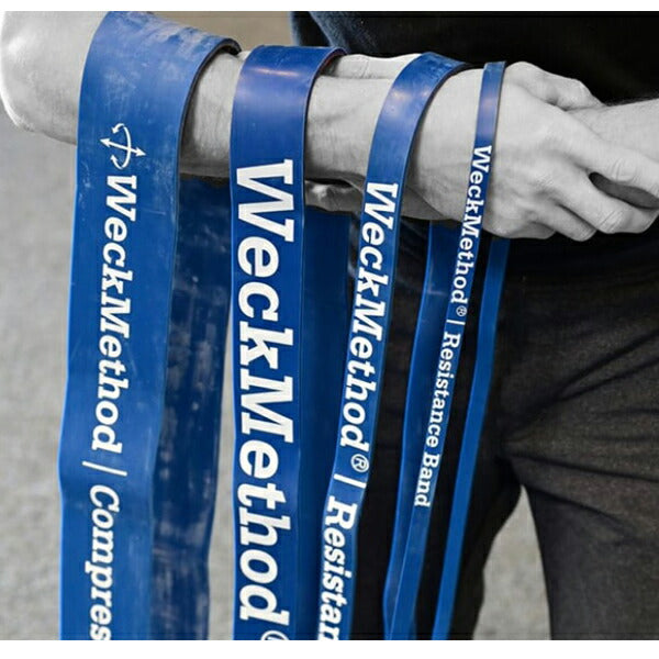 CompressionStrengthTrainingBandレジスタンスバンド(3inch幅7.7cm)[WeckMethodウェックメソッド]トレーニングフィットネス耐久性機能性可動性怪我予防エクササイズ