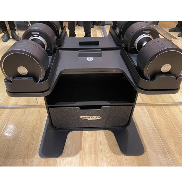 テクノジム コネクティッド ダンベル Technogym Connected Dumbbells+ 【スタンドセット フォームローラー マット ミニバンド 付き】 [Technogym] 【返品・交換不可商品】