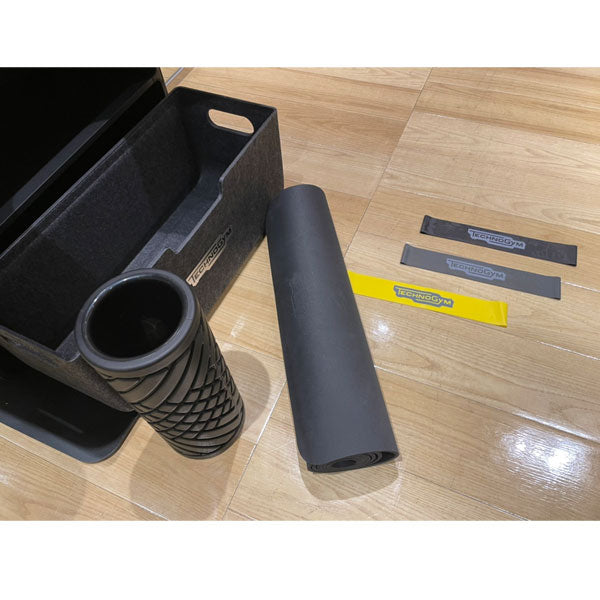 テクノジム コネクティッド ダンベル Technogym Connected Dumbbells+ 【スタンドセット フォームローラー マット ミニバンド 付き】 [Technogym] 【返品・交換不可商品】