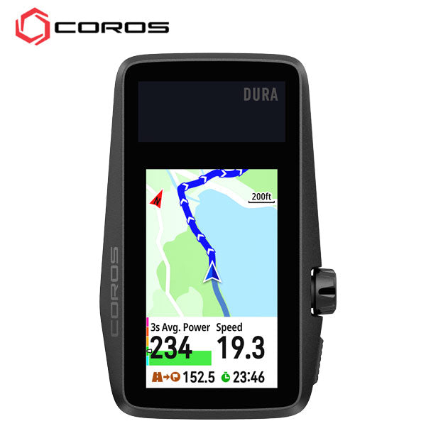 COROS （カロス）DURA Solar GPS Bike Computer