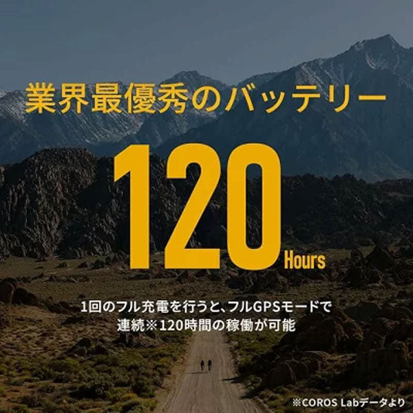 COROS （カロス）DURA Solar GPS Bike Computer