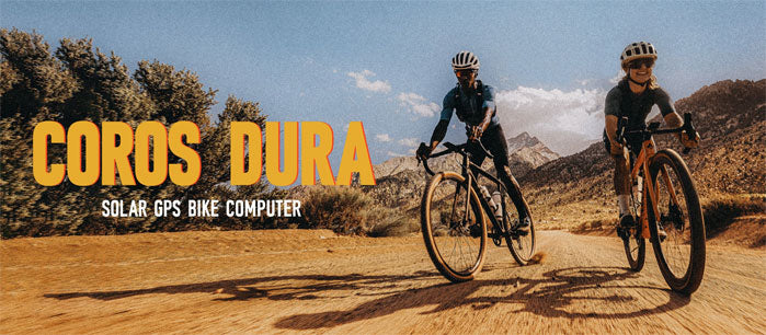 COROS （カロス）DURA Solar GPS Bike Computer