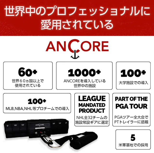 ANCORE PROセット