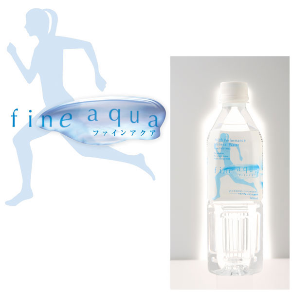 [fineaqua]ファインアクア〔500ml×24本入り〕（２ケース）※送料別途徴求※