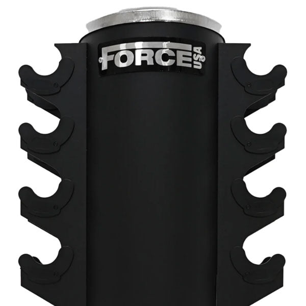 ForceUSAバーティカルダンベルラック【送料別途】【返品・交換不可商品】【メーカー保証1年】※代引不可※[フォースユーエスエー]ストレングスマシントレーニングフィットネス高強度トレーニングベンチプロアスリート