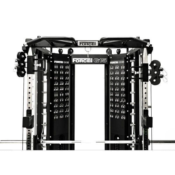 ForceUSACLP-V3G15オールインワントレーナー【送料込み価格】【返品・交換不可商品】※代引不可※[POWERTEC]ストレングスマシントレーニングフィットネス高強度アジャスタブルベンチプロアスリート