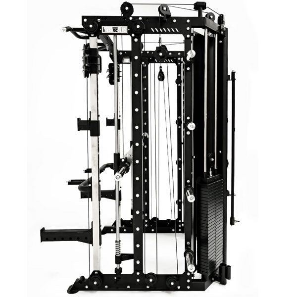 ForceUSACLP-V3G15オールインワントレーナー【送料込み価格】【返品・交換不可商品】※代引不可※[POWERTEC]ストレングスマシントレーニングフィットネス高強度アジャスタブルベンチプロアスリート