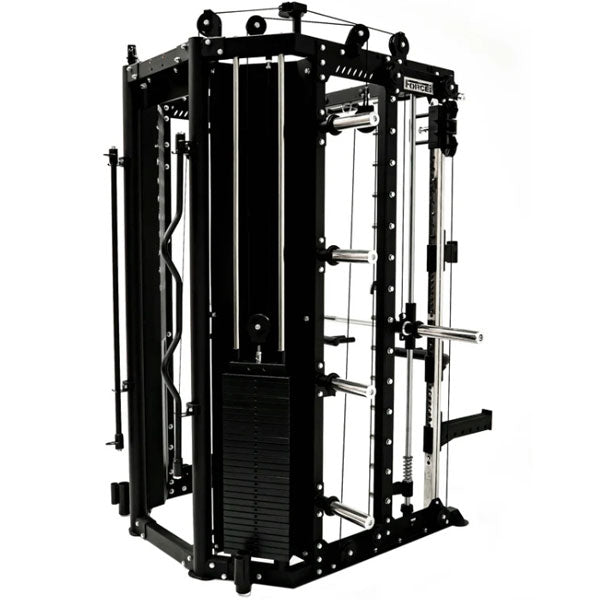 ForceUSACLP-V3G15オールインワントレーナー【送料込み価格】【返品・交換不可商品】※代引不可※[POWERTEC]ストレングスマシントレーニングフィットネス高強度アジャスタブルベンチプロアスリート