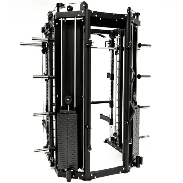 ForceUSACLP-V3G15オールインワントレーナー【送料込み価格】【返品・交換不可商品】※代引不可※[POWERTEC]ストレングスマシントレーニングフィットネス高強度アジャスタブルベンチプロアスリート