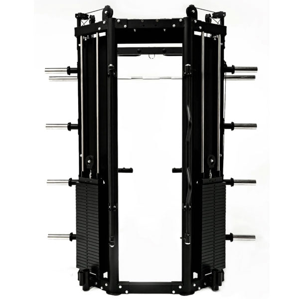 ForceUSACLP-V3G15オールインワントレーナー【送料込み価格】【返品・交換不可商品】※代引不可※[POWERTEC]ストレングスマシントレーニングフィットネス高強度アジャスタブルベンチプロアスリート